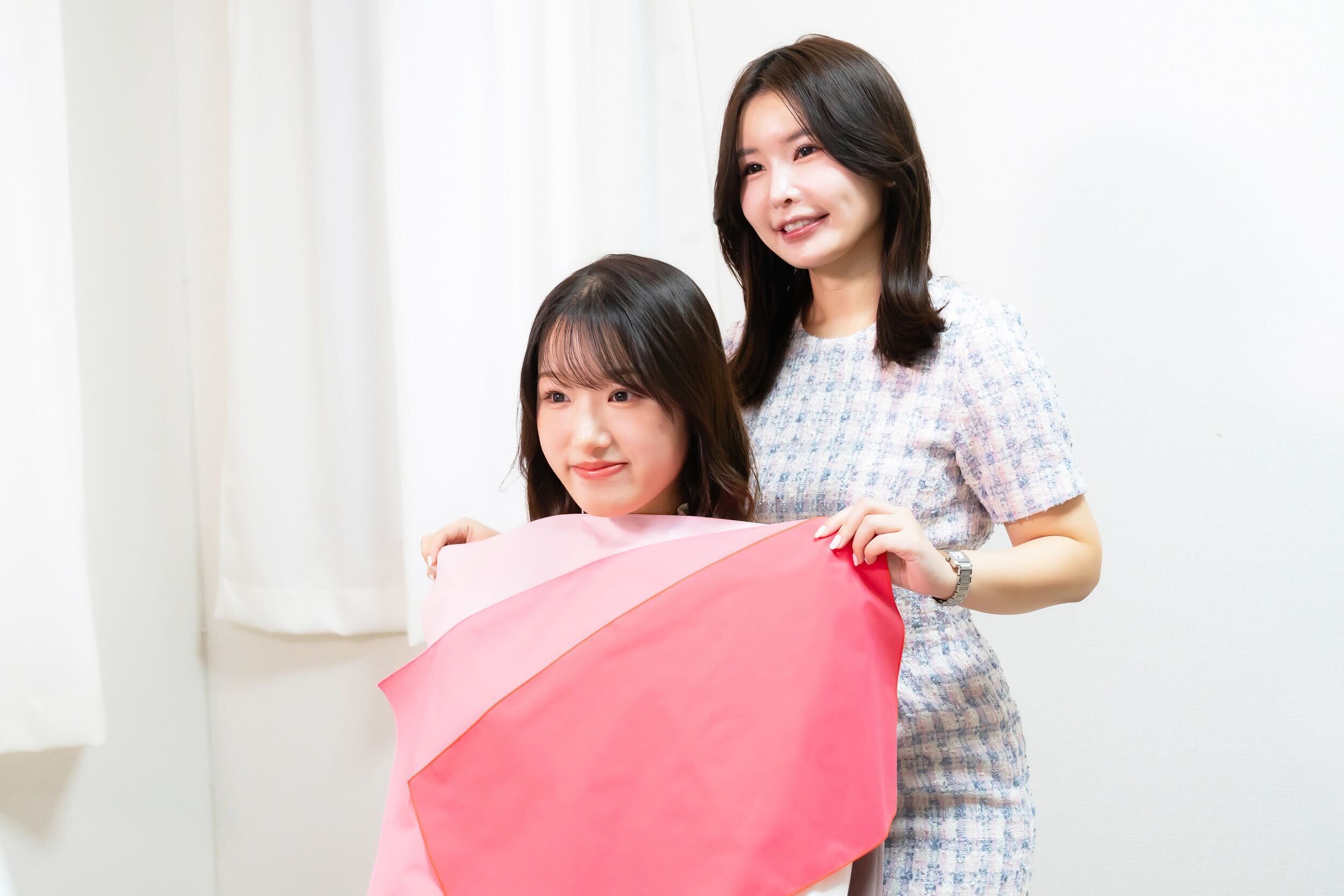 パーソナルカラー診断イメージ